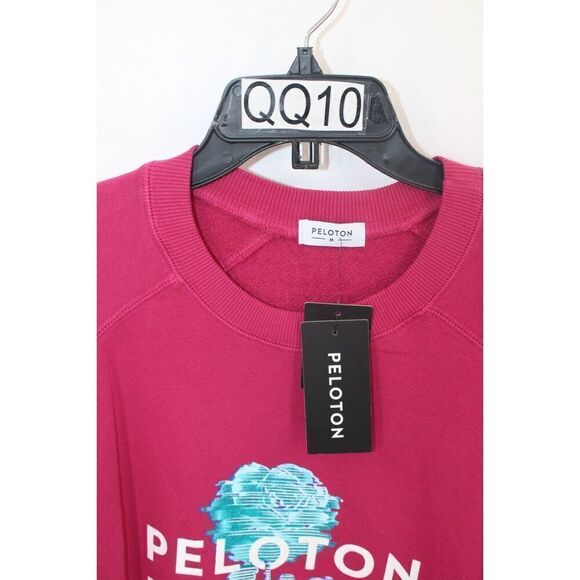 Peloton Womens Medium Everyday Oversized Crewneck Sweatshirt Pullover NWT - Picture 5 of 7